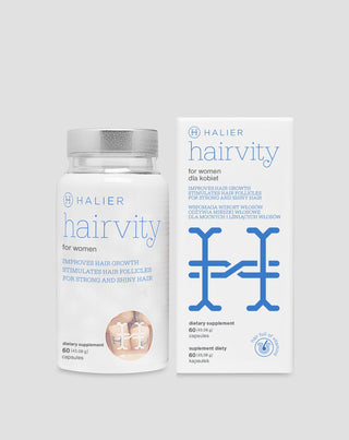 Tablety na rast a proti vypadávaniu vlasov pre ženy Hairvity Halier 60 kapsúl - 5