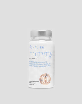 Tablety na rast a proti vypadávaniu vlasov pre ženy Hairvity Halier 60 kapsúl - 1