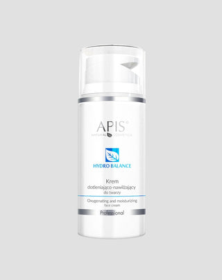 Hydro Balance, Krém okysličujúco-hydratačný s aloe a kyselinou hyalurónovou Apis - 1