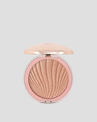 Lisovaný rozjasňovač Shimmer Las Vegas v zlatej farbe Affect Professional Cosmetics - 1