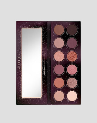 Poklady ovplyvňujú paletu lisovaných očných tieňov profesionálnej kozmetiky - 2