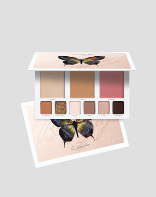 Paleta make-upu Affect Professional Cosmetics pre lícenky a bronzery - 1