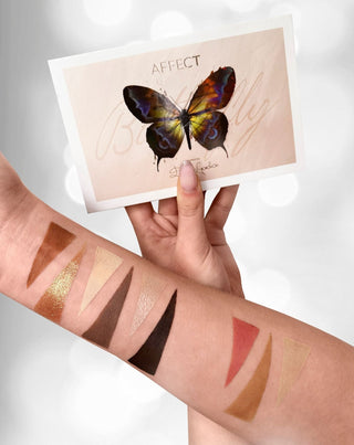 Paleta make-upu Affect Professional Cosmetics pre lícenky a bronzery - 2