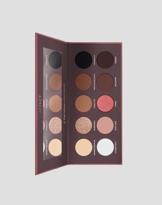 Paleta dlhotrvajúcich lisovaných očných tieňov Pure Passion Professional Cosmetics - 2