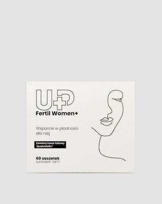 Doplnok stravy pre podporu plodnosti pre ženy Up Fertil Fomula Women UP Health Pharma - 1