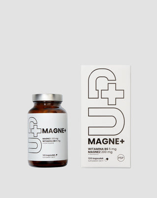 Doplnok stravy Up Magne + horčík s aktívnou formou vitamínu B6 UP Health Pharma 120 kapsúl - 3