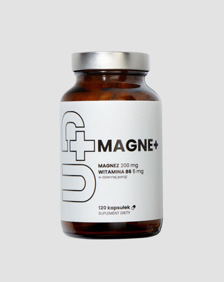 Doplnok stravy Up Magne + horčík s aktívnou formou vitamínu B6 UP Health Pharma 120 kapsúl - 1