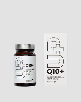 Doplnok stravy UP Q10 +koenzýmu Q10 s acetyl-L-karnitínom 30 kapsúl UP Health Pharma - 3
