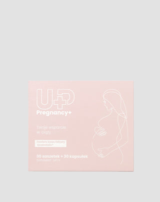 Up Pregnancy Plus zdravotná podpora počas tehotenstva Up Health Pharma - 1