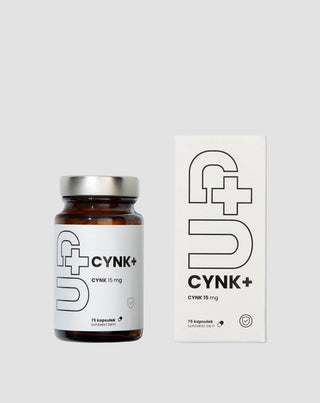Up Zinok plus obsahujúci 15mg zinku v jednej kapsule Up Health Pharma 75 kapsúl - 3