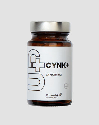 Up Zinok plus obsahujúci 15mg zinku v jednej kapsule Up Health Pharma 75 kapsúl - 1