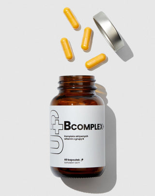 Komplex aktívnych foriem vitamínov skupiny B UP B Complex UP Health Pharma - 2