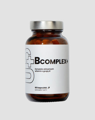 Komplex aktívnych foriem vitamínov skupiny B UP B Complex UP Health Pharma - 1
