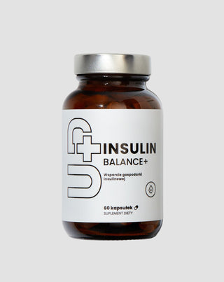 Doplnok na podporu inzulínovej rovnováhy UP Insulin Balance+ UP Health Pharma 60 kapsúl - 1