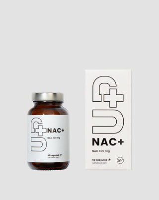 Inovatívny doplnok stravy UP Nac+ na posilnenie imunitného systému a funkcie pečene UP Health Pharma - 3