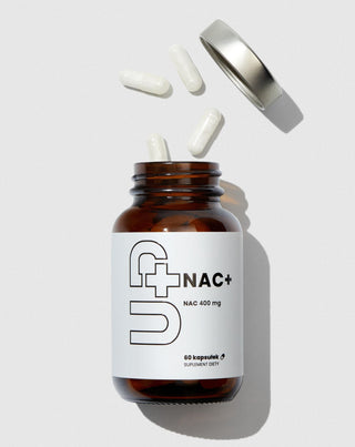 Inovatívny doplnok stravy UP Nac+ na posilnenie imunitného systému a funkcie pečene UP Health Pharma - 2