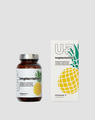Doplnok stravy UP Implantation+ pre ženy, ktoré sa snažia otehotnieť UP Health Pharma - 3