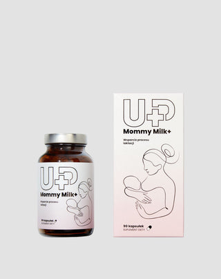 Doplnok stravy UP Mommy Milk+ na podporu laktácie pre dojčiace mamičky od UP Health Pharma - 3