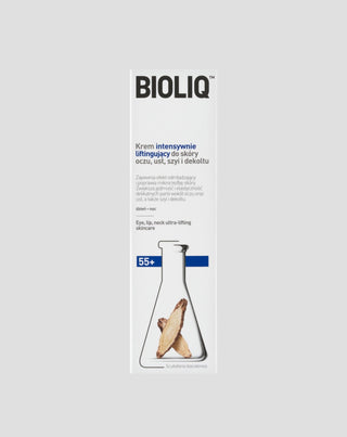 Intenzívne liftingový krém na pokožku očí, pier, krku a dekoltu 55+ Bioliq - 1