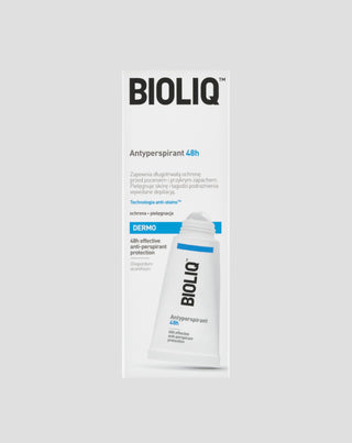 Dermo Bioliq antiperspirant, ktorý upokojuje podráždenie po depilácii - 1