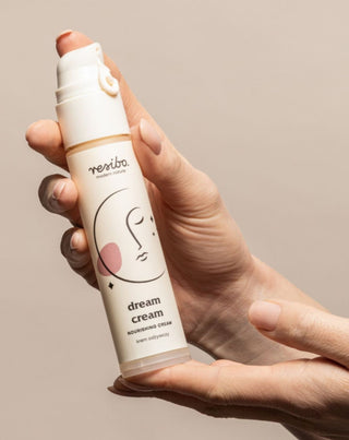 Regeneračný krém snov na tvár, ktorý znižuje únavu a dehydratáciu 50 ml Resibo - 3