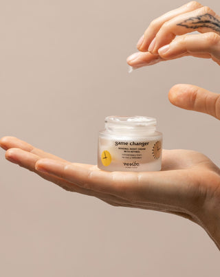 Prírodný pleťový krém s retinolom Game Changer 30 ml Resibo - 2