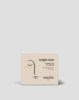 Bright Now korigujúci a rozjasňujúci očný krém 15 ml Resibo - 3