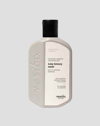 Každodenný čistiaci šampón so skvalánom Easy Breezy Wash Resibo - 1