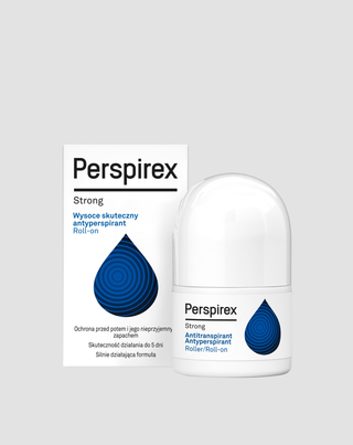 Antiperspirant pre normálnu pokožku s pretrvávajúcim a trvalým potením Strong Perspirex
