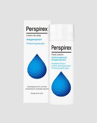 Osviežujúci antiperspirant na nohy Krém na nohy Perspirex