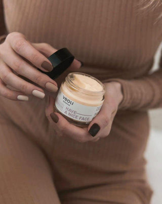 Hlboko hydratačný krém na tvár na deň Have a nice face Veoli Botanica - 2