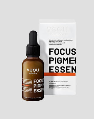 Sérum na zmenu farby pokožky s niacínamidom a vitamínom c Focus pigmentation essence Veoli Botanica - 1