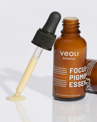 Sérum na zmenu farby pokožky s niacínamidom a vitamínom c Focus pigmentation essence Veoli Botanica - 2