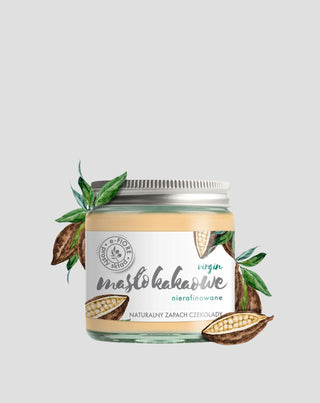 E-Fiore nerafinované spevňujúce, regeneračné a ľahko bronzujúce kakaové maslo - 1