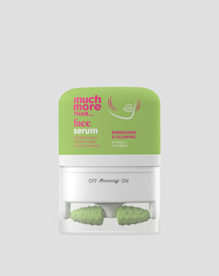 Energizujúce a rozjasňujúce sérum na tvár s vitamínom C Much More Than - 1