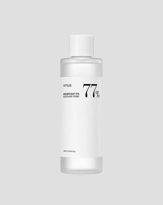 Upokojujúci pleťový toner Heartleaf 77 % s extraktom z listov srdečníka ANUA - 1