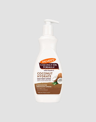 Hydratačný telový balzam s rastlinnými olejmi coconut oil formula Palmer's