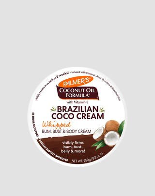 Spevňujúci brazílsky telový balzam s kokosovým olejom a guaranou brazilian coco cream Palmer’s