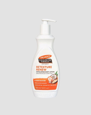 Peelingový telový balzam s mliečnou kyselinou cocoa butter formula Palmer's