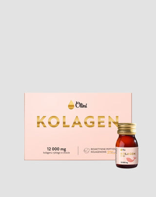 Morský kolagén na pitie s komplexom anti-aging zložiek 15 shotov Olini - 1