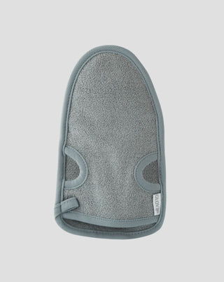 Viacúčelové čistiace a peelingové rukavice na zníženie celulitídy Pleť Smoothing Grey Glov - 1