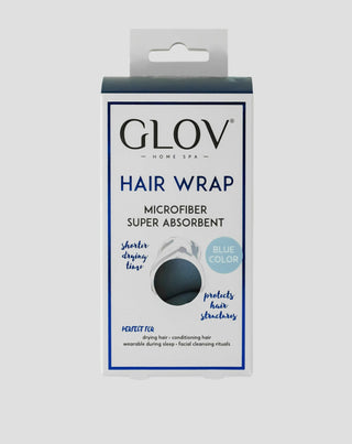 Biele vlasy, turban, skrátenie, doba schnutia pre všetky typy vlasov Vlasový zábal Glov - 2