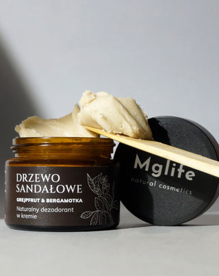 Krémový dezodorant santalové drevo, grapefruit a bergamot Mglife
