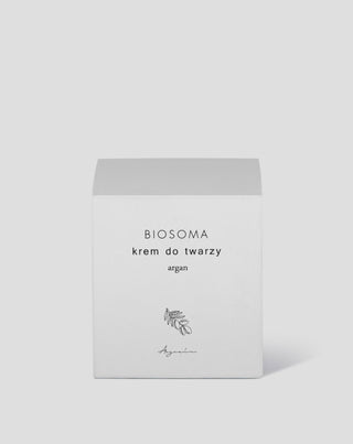 Pleťový krém s arganovým olejom a vitamínom C pre veľmi suchú pokožku Biosoma - 2