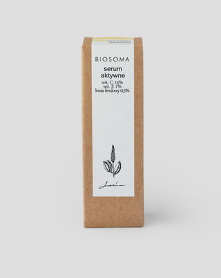 Pleťové sérum s vitamínom C 15% a vitamínom E Zmena farby Biosoma - 3