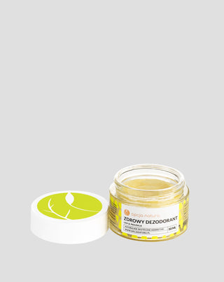 Prírodný krémový dezodorant – zdravý dezodorant ľan & Pačula Opcja Natura - 2