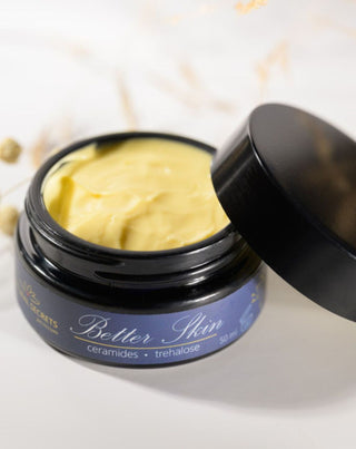 Pleťový krém na deň alebo na noc s ceramidmi a trehalózou Better Skin Natural Secrets - 2