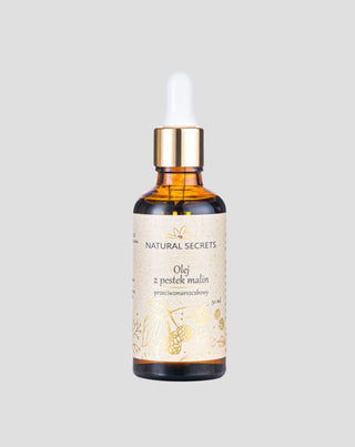 Olej zo semienok malín na zlepšenie pružnosti pokožky a posilnenie kapilár Natural Secrets - 1
