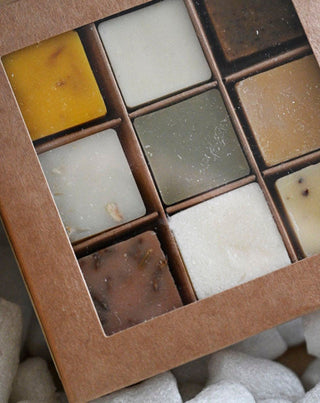 Sada 9 prírodných ručne vyrábaných mydiel Natural Secrets - 2