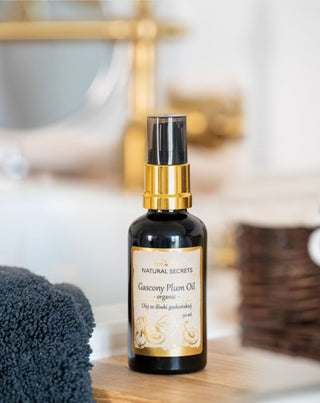 Luxusný, 100&nbsp;% organický olej z francúzskej slivky Natural Secrets - 2